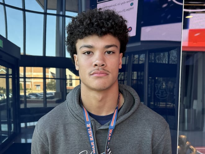 Nation’s No. 2 TE visits Auburn