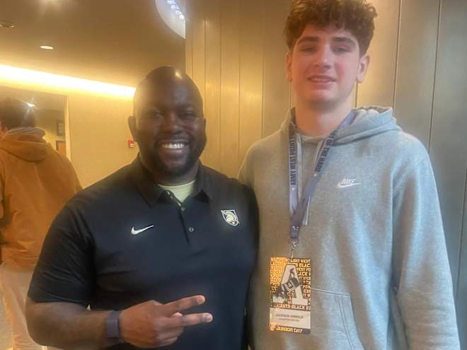 Could LB Jackson Arnold become the next 2026 Army commit?