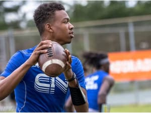 Coach: Quarterback and running back have interest in UK