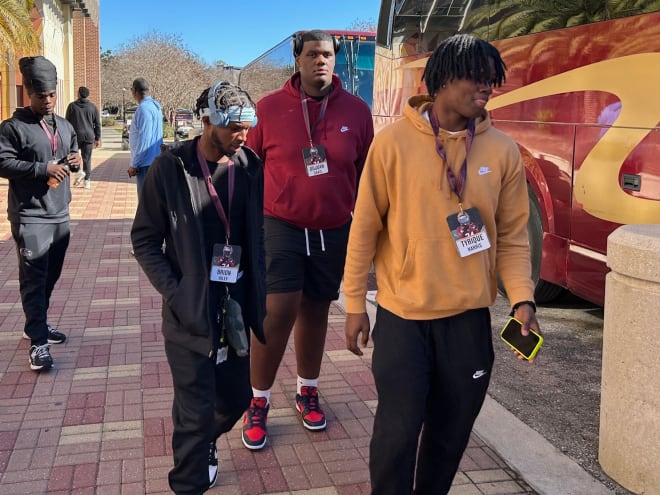 Updates, photos from FSU's second junior day