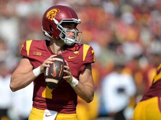 Louisville lands USC transfer QB Miller Moss