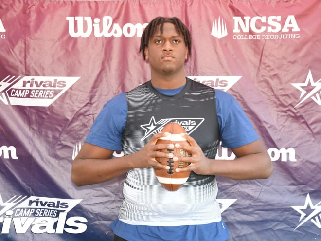 Junior OT Jabian Shabazz seeing recruitment take off