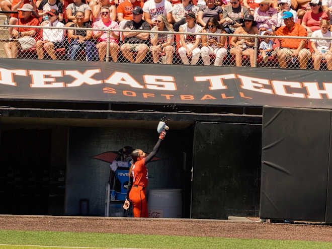 "Something I'll never forget." Softball Headed to First Super Regional