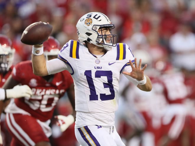 Observations from LSU's 34-10 win over Arkansas