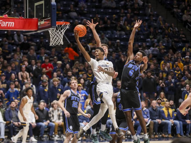 West Virginia on the wrong side of a back-and-forth affair in loss to BYU