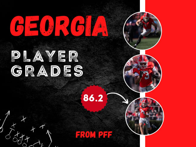 Georgia Player Grades: UGA vs. UMass