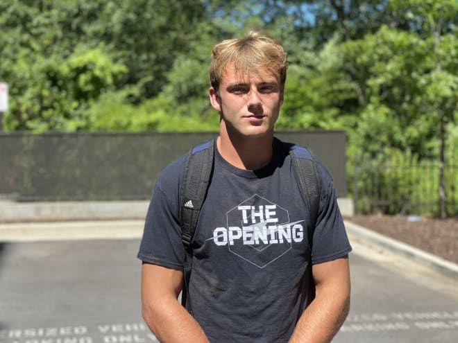 Top tight end target Brock Bowers recaps visit to UGA and looks ahead