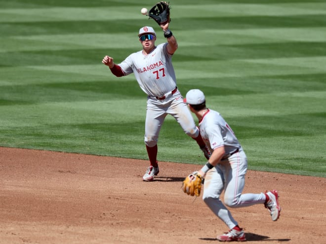 OU baseball stays unbeaten, handling Oregon State at the Round Rock Classic