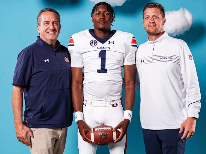 Top QB target Duckworth revisits Auburn