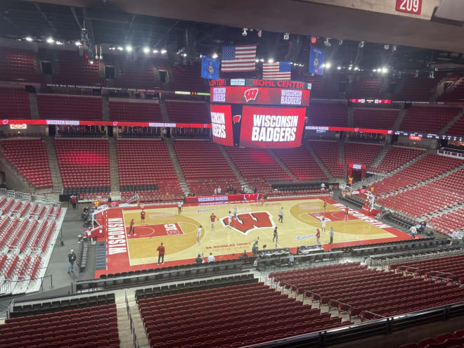 Live Game Thread: Indiana at No. 21 Wisconsin