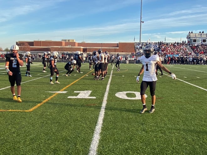 Stone Bridge Holds Off Highland Springs 28-26