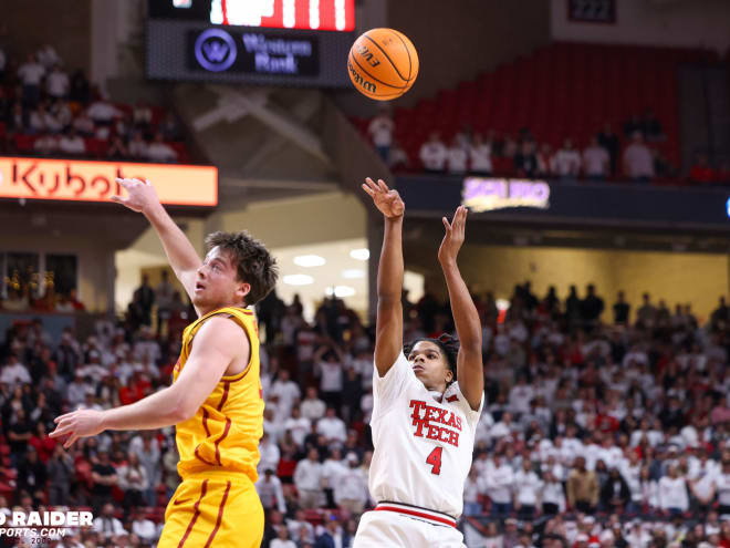 Texas Tech falls 85-84 in overtime to No. 3 Iowa State