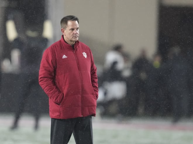 Transcripts: Indiana football HC Curt Cignetti, Kurtis Rourke, Aiden Fisher