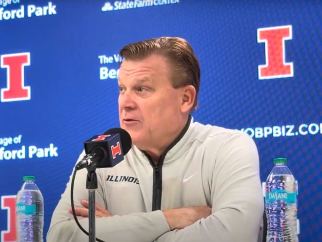 Watch:  Illinois post game press conference vs. Maryland-Eastern Shore