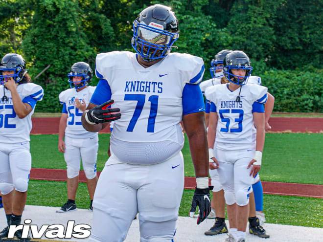 Alabama in a good place with 2024 Rivals100 Ga. OL Daniel Calhoun