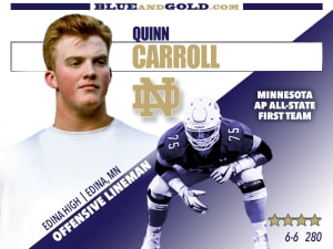 SIGNED: OL Quinn Carroll
