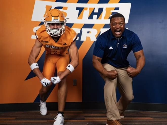 ATH Kason Brown dishes on UTEP official:  “It’s amazing what they’re doing”