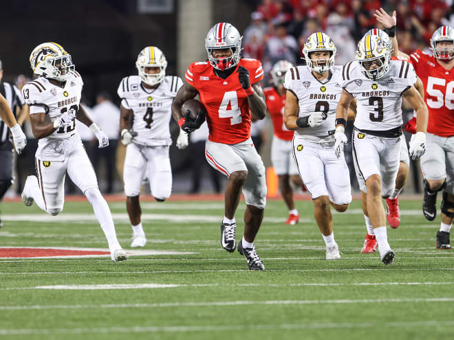 Snap Judgments: Buckeyes start fast, throttle Western Michigan