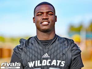 2020 rising star Zykevious Walker on UGA: 'They make it all about family'