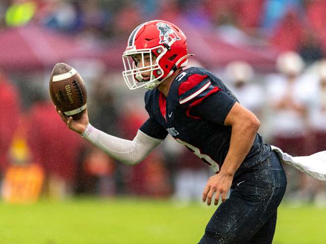 2026 Indiana ATH Jett Goldsberry explains Top Six schools