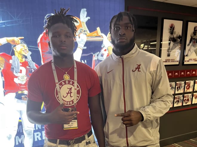 Rivals100 Leeds DE Kavion Henderson has Tide on top