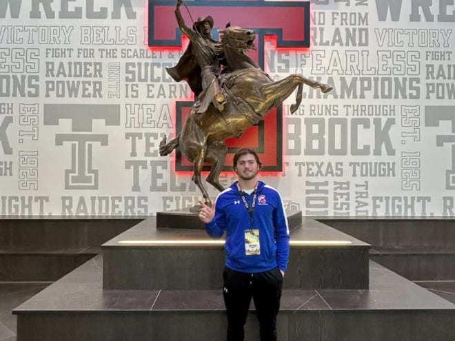 Bixby (OK) LB Cord Nolan on Texas Tech: “They’re the top one right now”