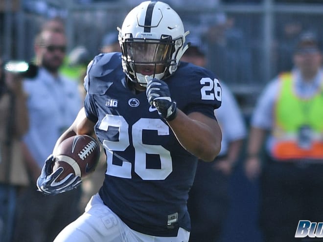 Saquon Barkley Leads Off Big Ten Network's All-Decade Team