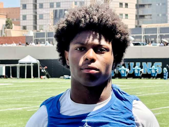 2027 ATH Benjamin Harris seeks dual-sport opportunity with UCLA offer
