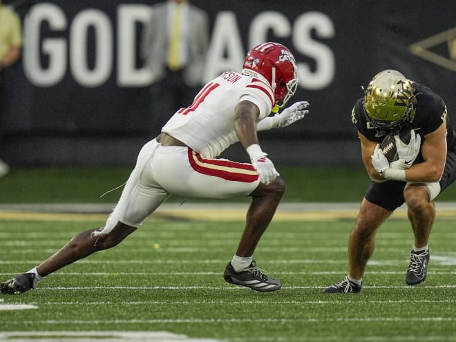 Louisiana DB Caleb Anderson commits to Michigan