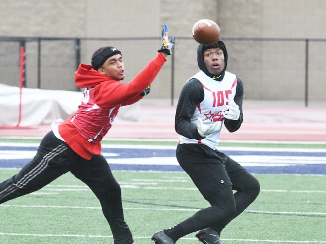 Rivals Camp Series Indianapolis: WRs vs. DBs part one