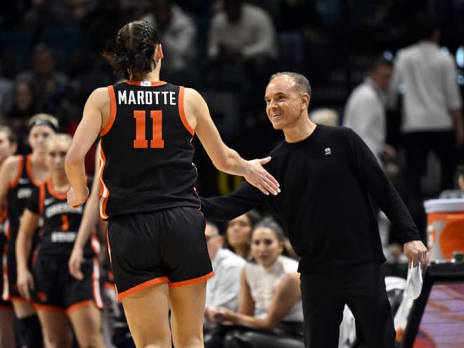 Oregon State WBB Cruises Past LMU