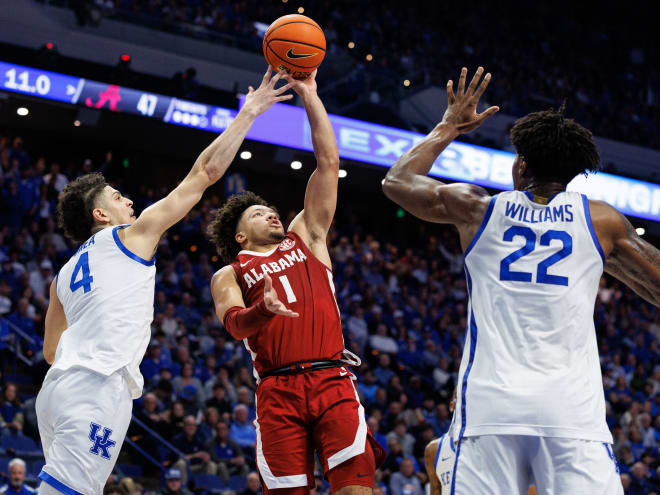 How to watch: No. 4 Alabama basketball vs. No. 17 Kentucky