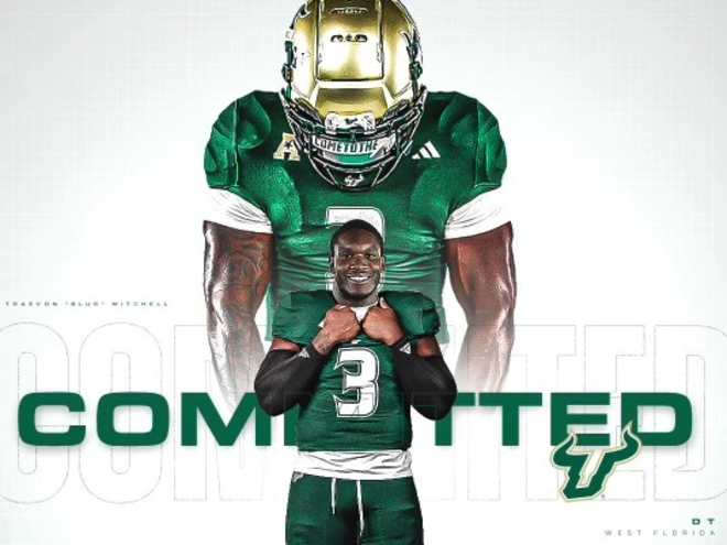 Bulls add West Florida DT Traevon Mitchell
