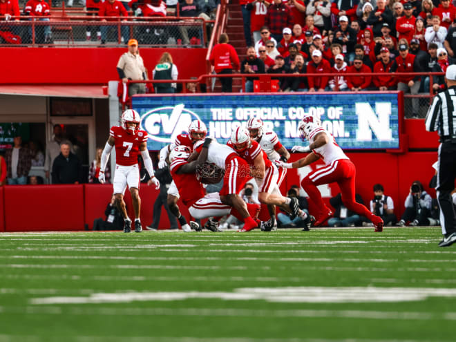 Key stats of the game in Nebraska's win over Wisconsin