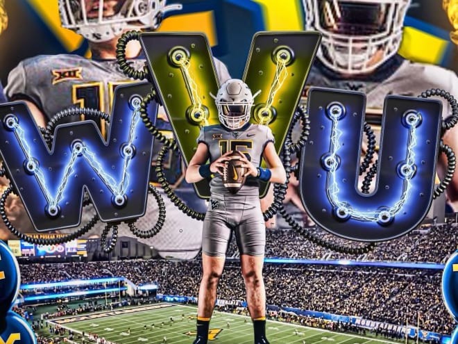 2025 QB Fox commits to West Virginia