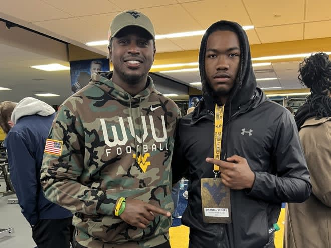 2026 athlete Darnell Stokes pumped after West Virginia visit, offer