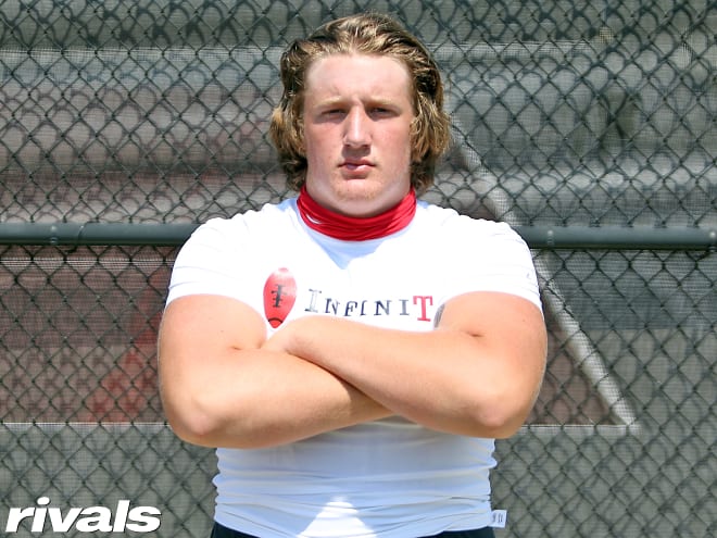 Rivals Exclusive: 2022 Rivals250 OL Collin Sadler reveals his commitment