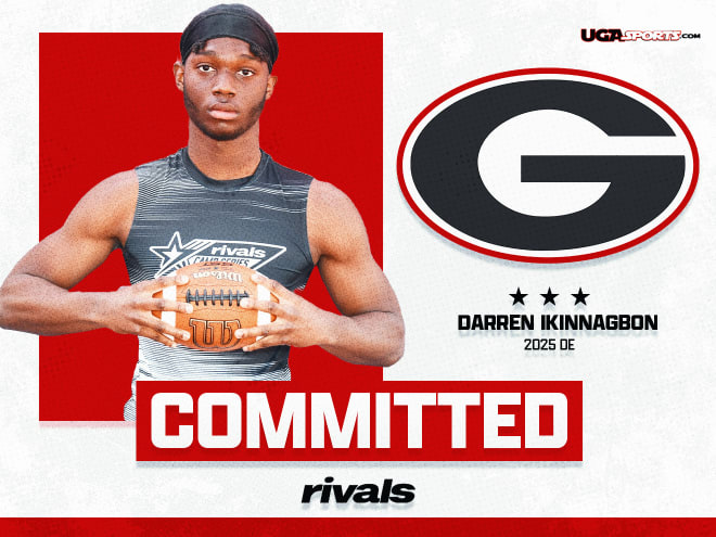 Georgia lands big time DL Darren Ikinnagbon