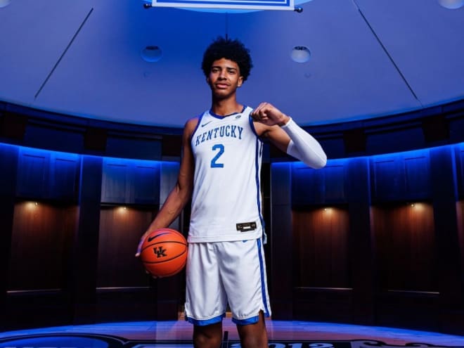 Chris Cenac Jr. Felt Great Energy During His Visit to Kentucky