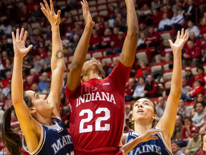 How it Happened: Indiana defeats Maine 78-53 in bounce back game