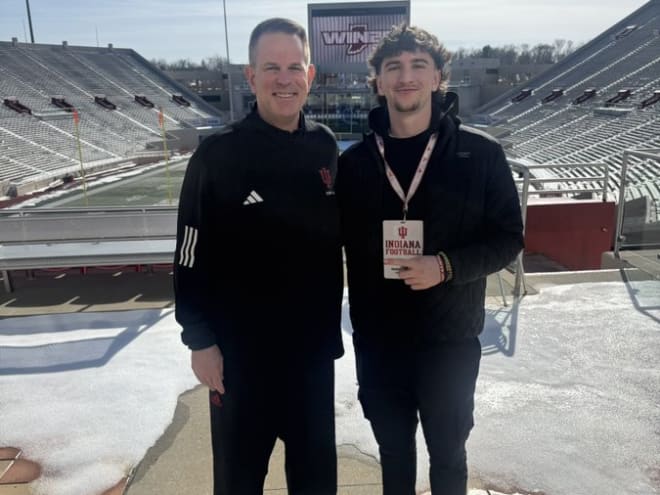 Indiana making a strong move with four-star QB target Brodie McWhorter