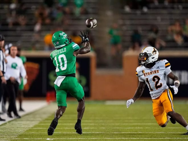 Mastery & Trust: What Makes North Texas Receiver DT Sheffield Successful?