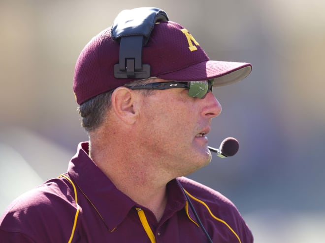 Former Gophers head coach Tim Brewster takes over as interim at Charlotte