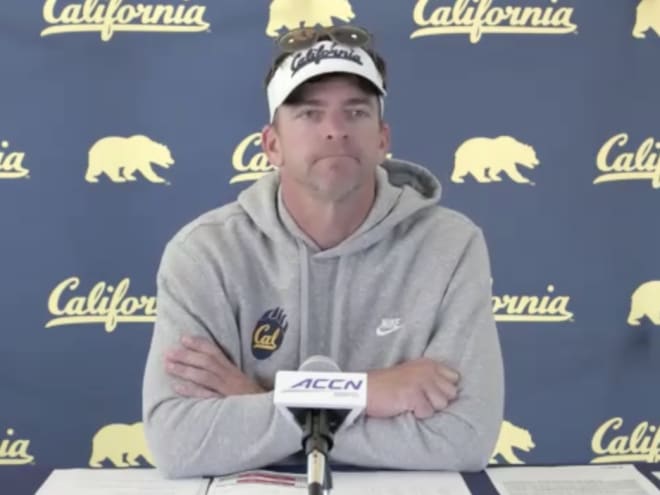 WATCH: Justin Wilcox looks ahead to Cal's matchup with NC State