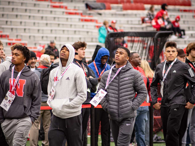 Early returns from Nebraska's recruiting weekend positive despite loss