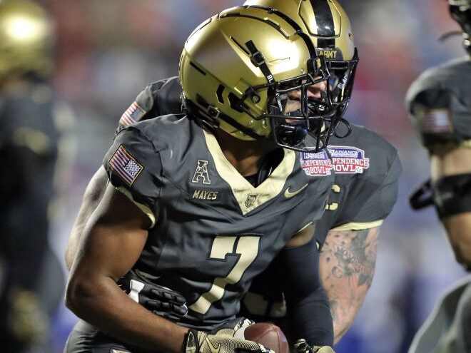 Army Football Roster Updates