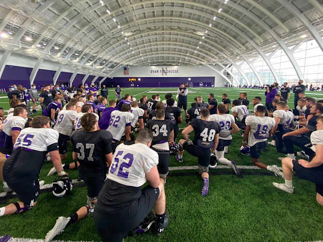 Safety An'darius Coffey leaving NU four months after transferring in