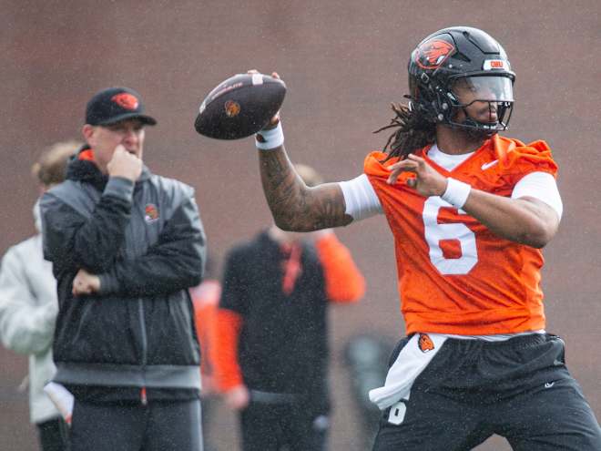 Oregon State QB Maalik Murphy: "This Is Where I Want To Be"