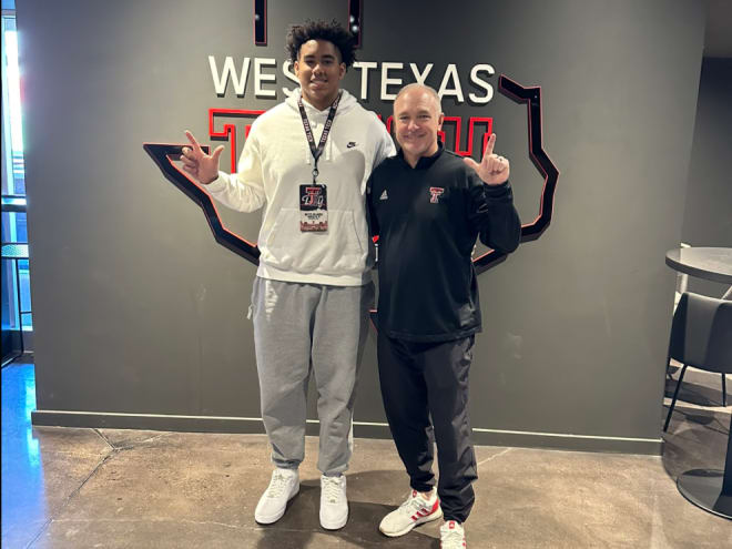 Elite 2026 Prosper OT Bryce Gilmore on where Texas Tech stands for him