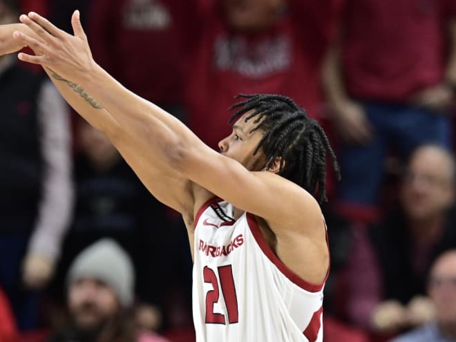 Shooting struggles spoil Razorbacks' SEC home opener